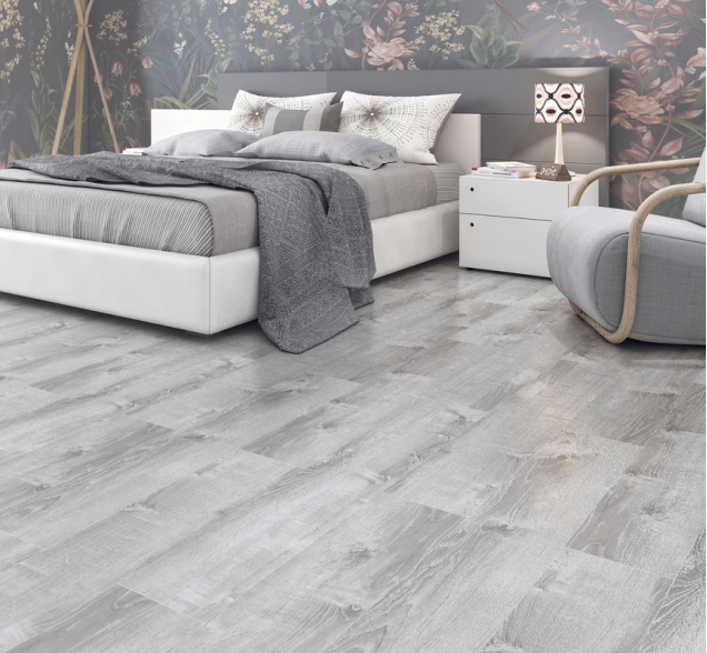 SPC ламинат "CronaFloor" Nano 4V Дуб Лондон (1200*180*3,5 мм) — купить в Северодвинске