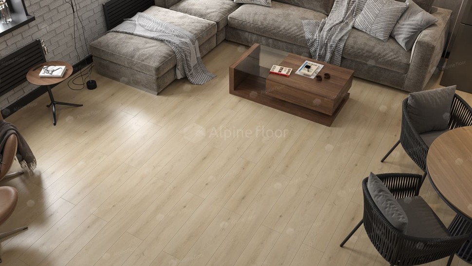 Виниловый ламинат "Alpine Floor" Grand Sequoia Кипарисовая (1220*183*4 мм) — купить в Северодвинске