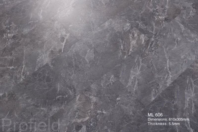 SPC ламинат "Profield" Грей марбл (305*610*5,5 мм) — купить в Северодвинске