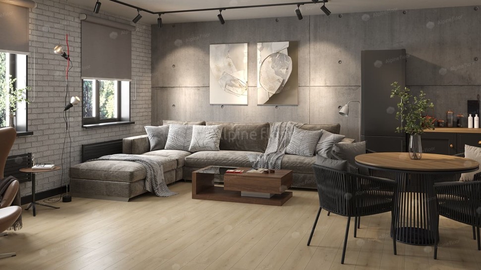 Виниловый ламинат "Alpine Floor" Grand Sequoia Кипарисовая (1220*183*4 мм) — купить в Северодвинске