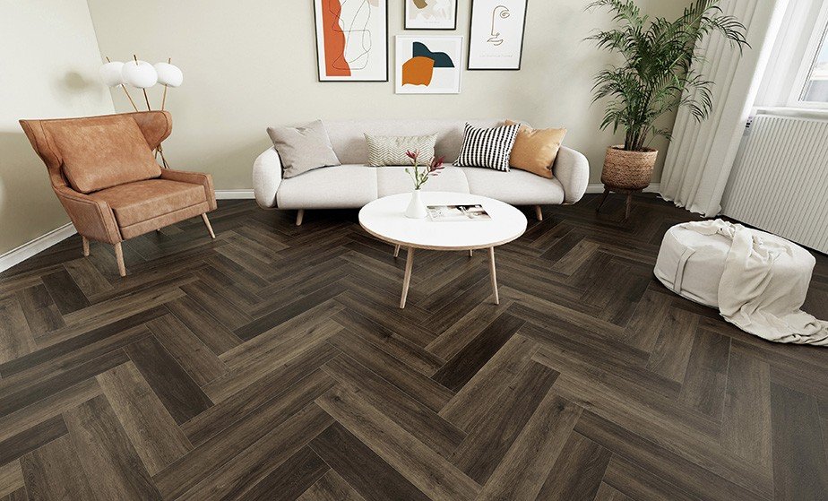 Ламинат SPC AquaMax Дуб Шеверни (640*128*4 мм) — купить в Северодвинске