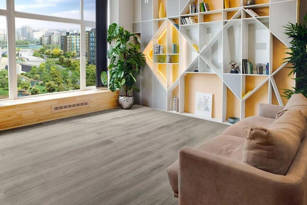 Каменно-полимерная плитка "Alpine Floor" Клауд (1524*183*4мм) — купить в Северодвинске