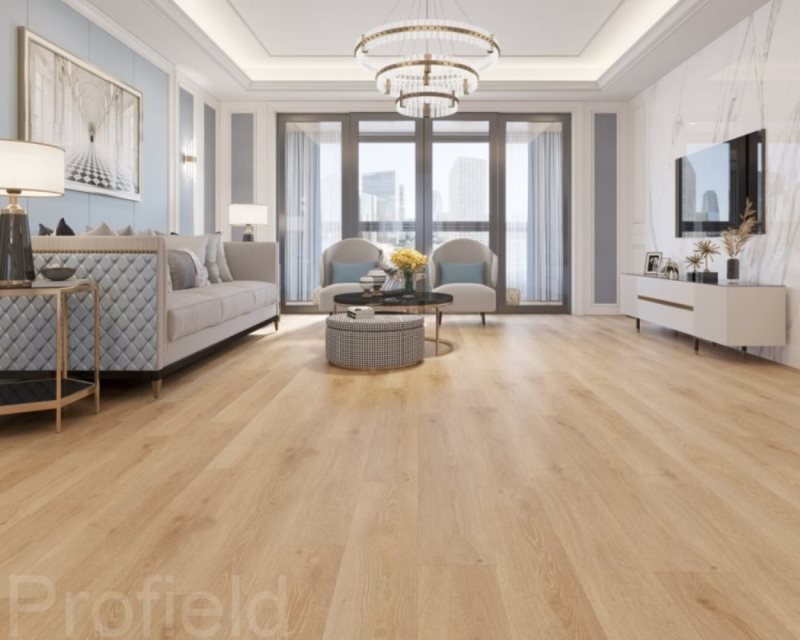 SPC ламинат "Profield" Дуб классик (615*311*5,5 мм) — купить в Северодвинске