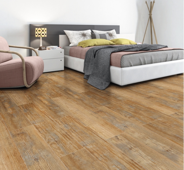 SPC ламинат "CronaFloor" Nano 4V Сосна Медовая (1200*180*3,5 мм) — купить в Северодвинске