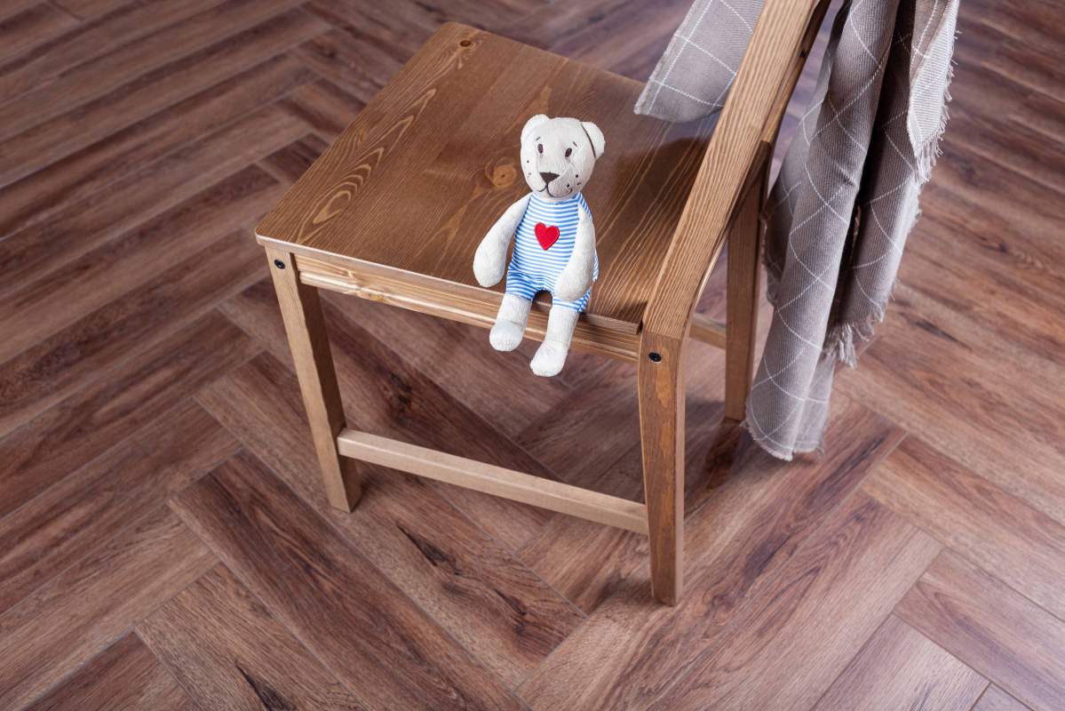 Замковая ПВХ плитка "Aberhof" Carmelita 0402 (615*123*5 мм) — купить в Северодвинске