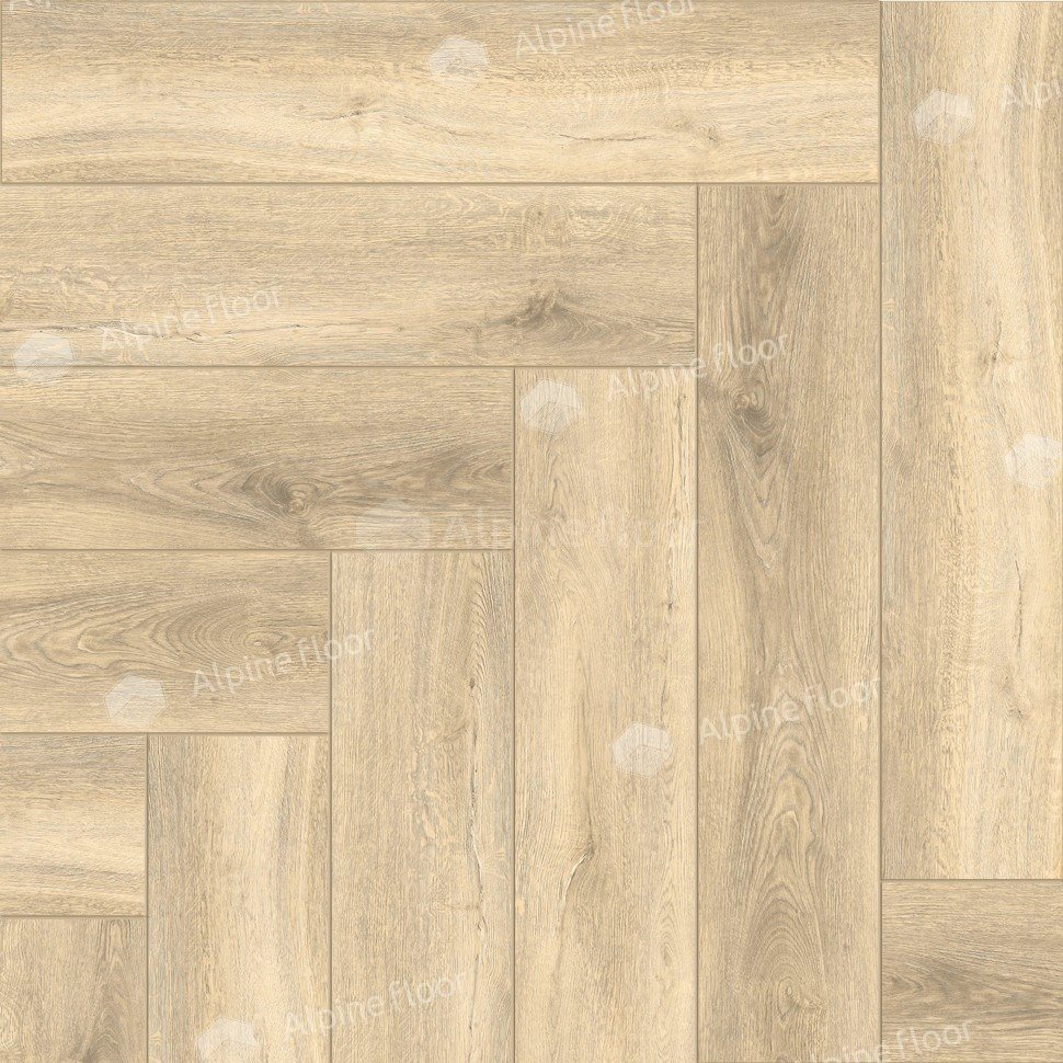 Виниловый ламинат "Alpine Floor" Parquet Light Дуб Ригель (600*125*4 мм) — купить в Северодвинске