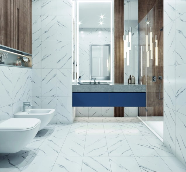 SPC ламинат "CronaFloor" Stone 4V Калакатта (600*300*4 мм) — купить в Северодвинске