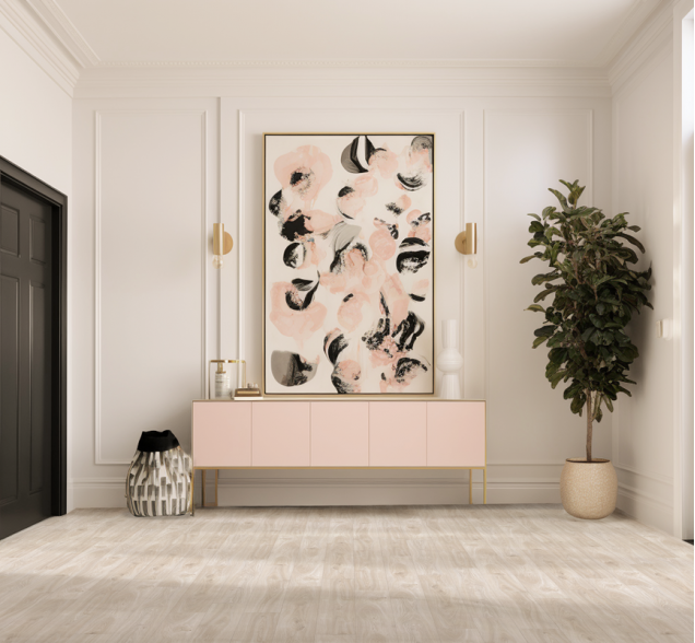 SPC ламинат "CronaFloor" Nano 4V Дуб Ампир (1200*180*3,5 мм) — купить в Северодвинске