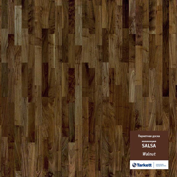 Паркетная доска "Tarkett" Salsa Орех американский (2283*194*14 мм) — купить в Северодвинске