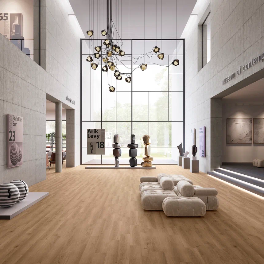 SPC ламинат "Invictus" Highland Oak Classic (1213*178*6мм) — купить в Северодвинске