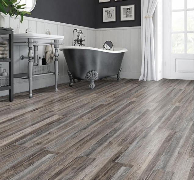 SPC ламинат "CronaFloor" Nano 4V Дуб Французский (1200*180*3,5 мм) — купить в Северодвинске