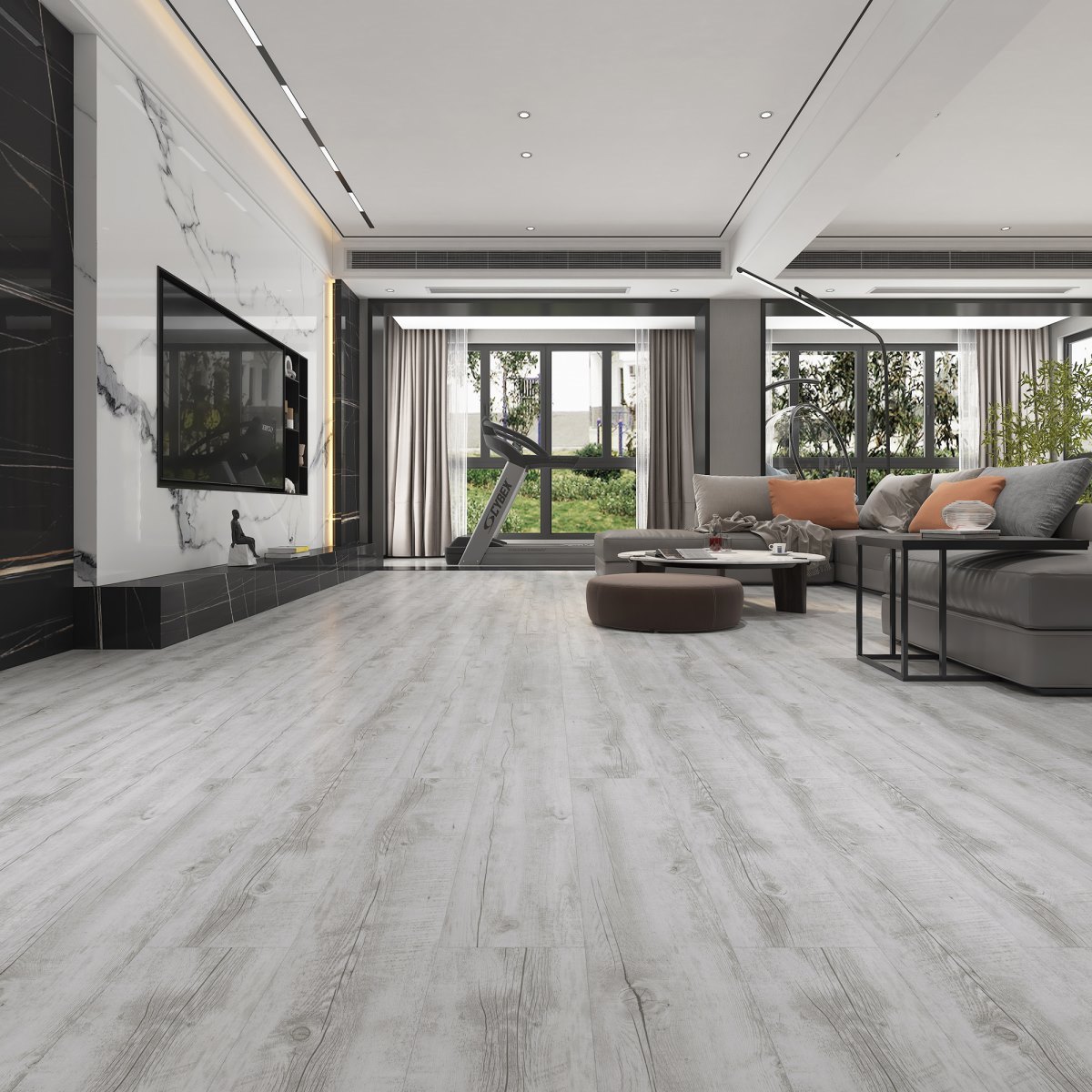 SPC ламинат "OneFloor" ЕСО 5007 (4V фаска) (1220*184*4 мм) — купить в Северодвинске