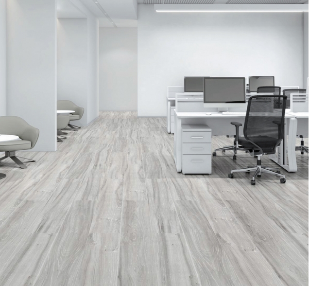 SPC ламинат "CronaFloor" Wood 4V Дуб Атланта (1200*180*4 мм) — купить в Северодвинске