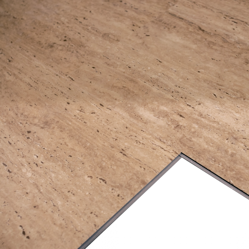 SPC плитка Травертино 109 (600*300*4 мм) — купить в Северодвинске