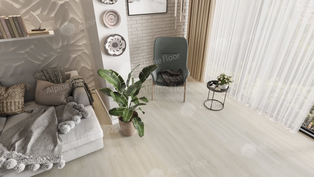 SPC Ламинат "Alpine Floor" Виваче (1220*183*4 мм) — купить в Северодвинске