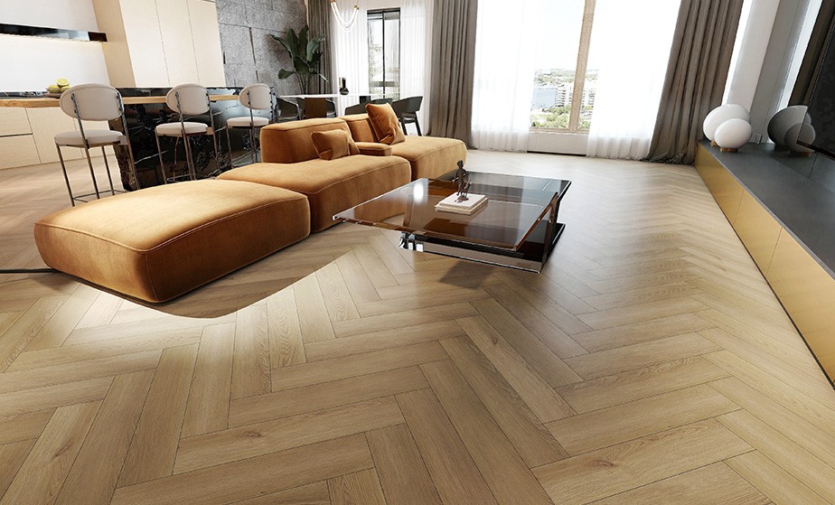 Ламинат SPC AquaMax Дуб Монтуар (640*128*4 мм) — купить в Северодвинске