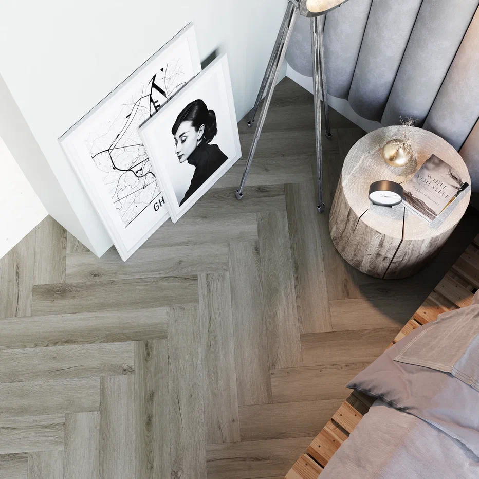 SPC ламинат "Invictus" River Oak Trout (743*145*5мм) — купить в Северодвинске