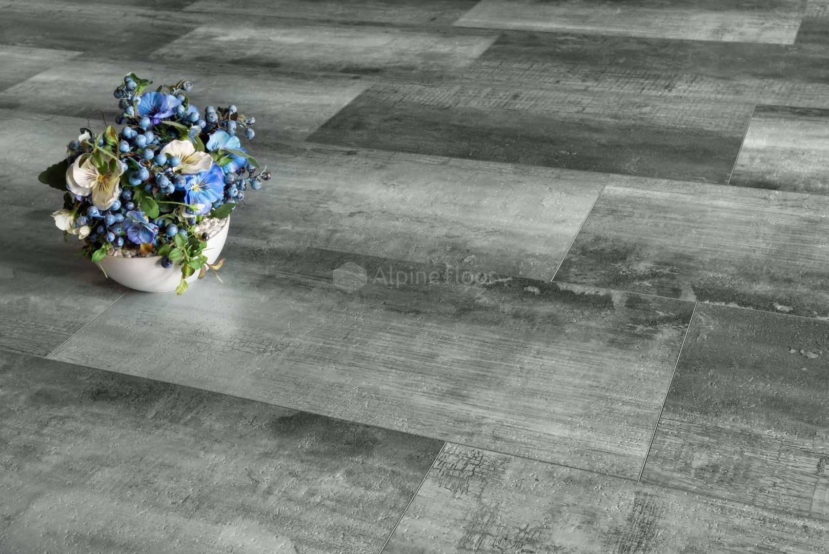 Замковая ПВХ плитка Корнуолл  (609,6*304,8*4мм) — купить в Северодвинске