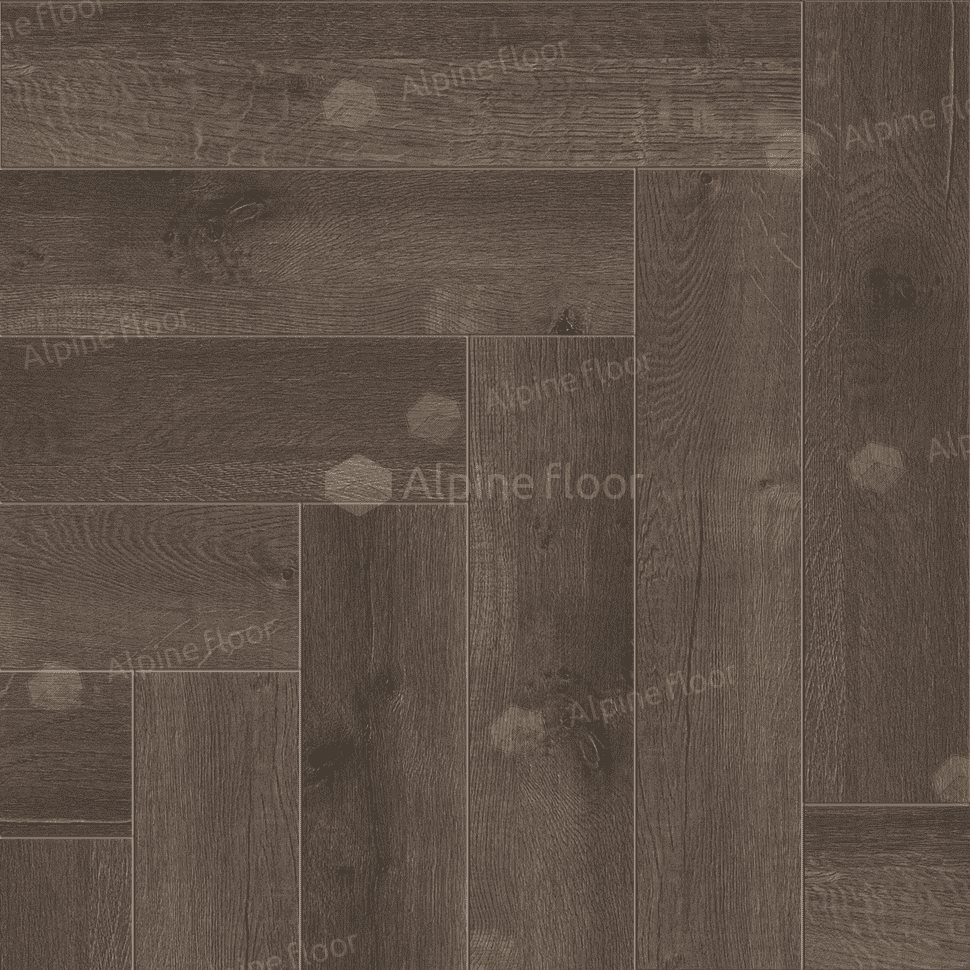 Виниловый ламинат "Alpine Floor" Parquet Light Дуб Антарес (600*125*4 мм) — купить в Северодвинске