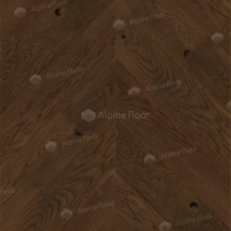 Инженерная доска "Alpine Floor" Дуб Тобакко-сhat (600*120*12 мм) — купить в Северодвинске