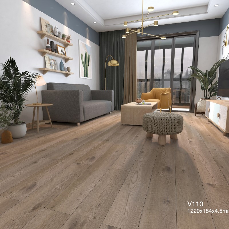 Виниловые полы "Betta" Villa Дуб Монца V110 (1220*184*4,5 мм) — купить в Северодвинске