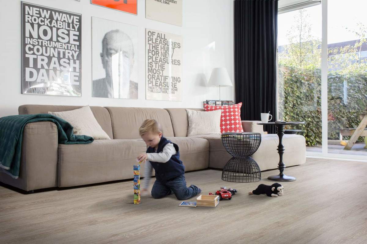 Замковая ПВХ плитка "Berry Alloc" Pureclick 55 TOULON OAK 936L (204*1326*5 мм) — купить в Северодвинске