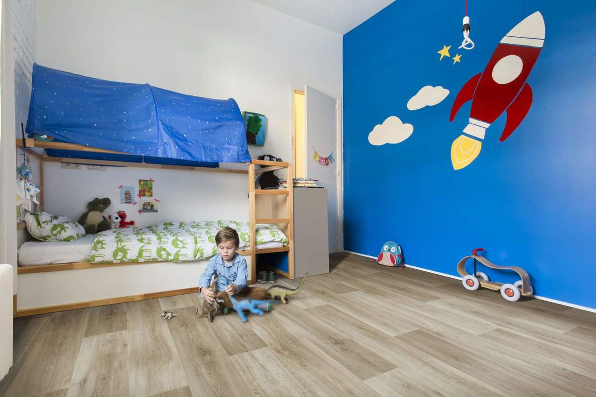 Замковая ПВХ плитка "Berry Alloc" Pureclick 55 LIME OAK 963M (204*1326*5 мм) — купить в Северодвинске