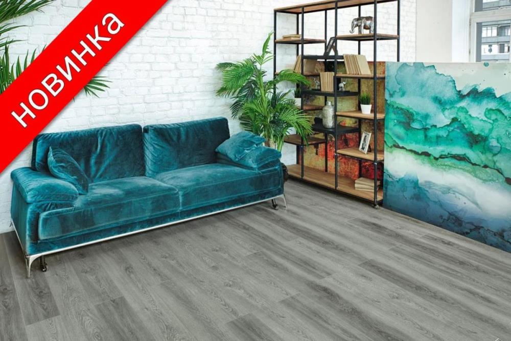 Каменно-полимерная плитка "Alpine Floor" Квебек (1524*183*4мм) — купить в Северодвинске