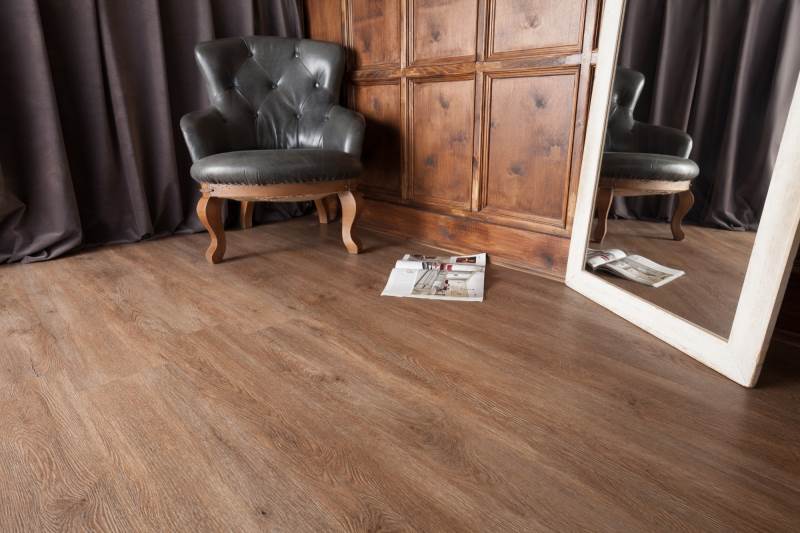 Замковая ПВХ плитка "Aquafloor" Nano AF3208N (1221*180*3,2мм) — купить в Северодвинске