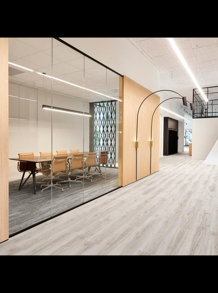 Замковая ПВХ плитка Vista Oak 205 (1251*189*5 мм) — купить в Северодвинске