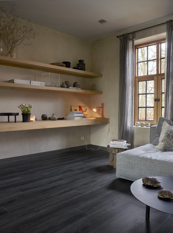 Замковая ПВХ плитка "Berry Alloc" Spirit Home 30 FRENCH BLACK (176,6*1210*3,4 мм) — купить в Северодвинске