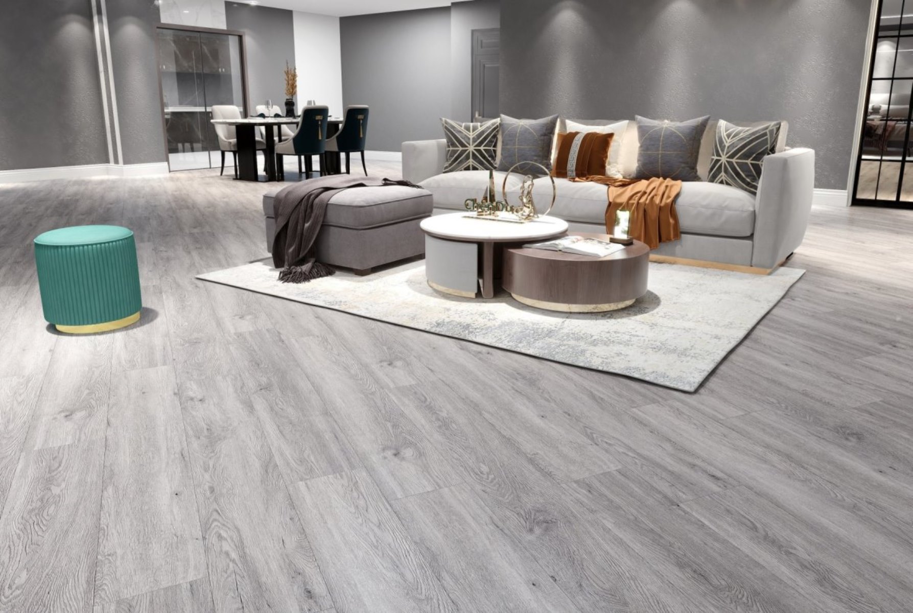 SPC ламинат "OneFloor" ЕСО 5064 (4V фаска) (1220*184*4 мм) — купить в Северодвинске