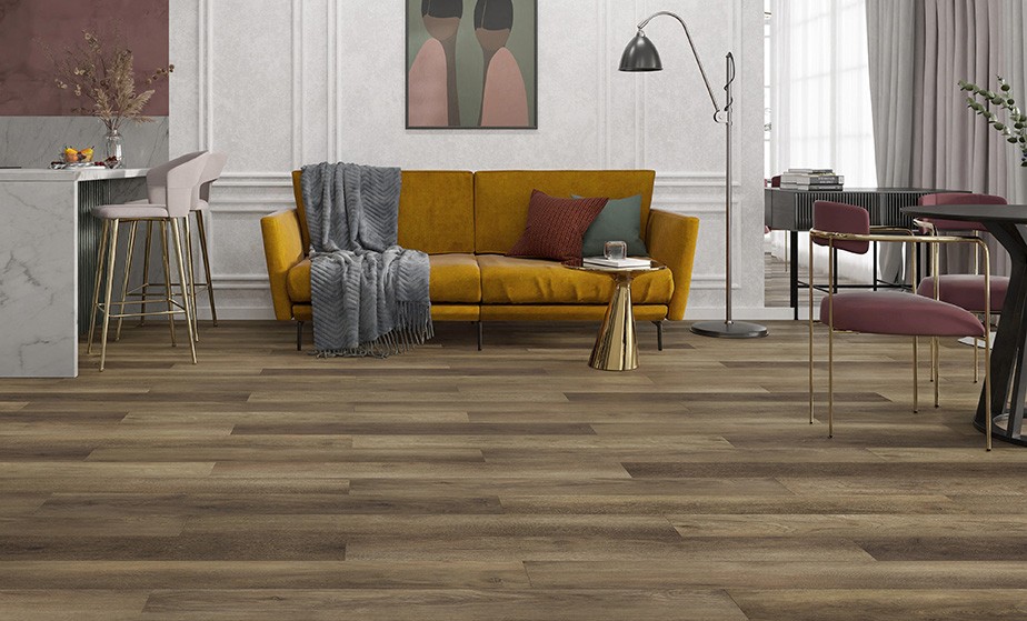 Ламинат SPC AquaMax Дуб Варадеро (1220*151*4,5 мм) — купить в Северодвинске