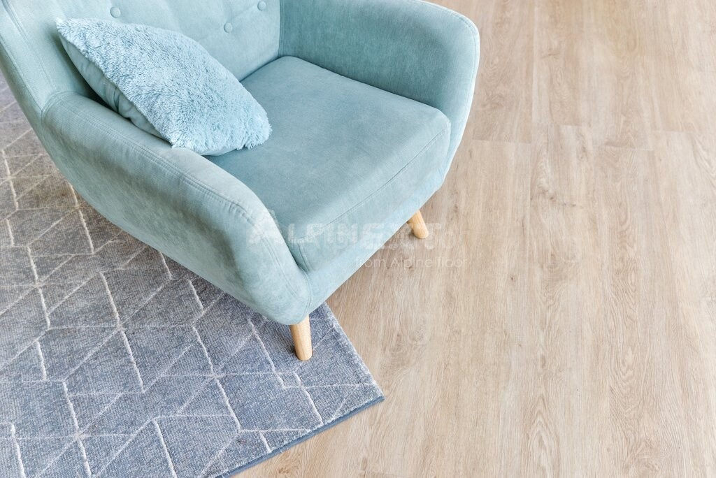 Замковая ПВХ плитка "Alpine Floor" Дуб Ваниль Селект  (1220*183*4мм) — купить в Северодвинске