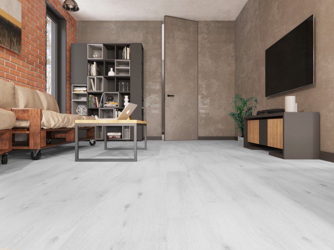 Замковая ПВХ плитка "Art Tile" Ясень Эдмонтон (920*150*4 мм) — купить в Северодвинске