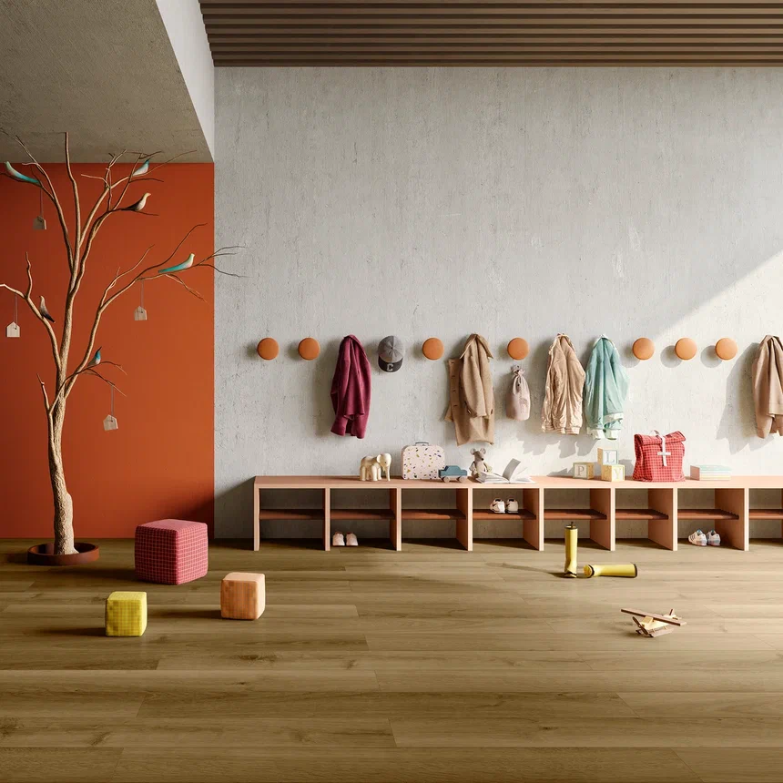 SPC ламинат "Invictus" Highland Oak Roasted (1213*178*6мм) — купить в Северодвинске