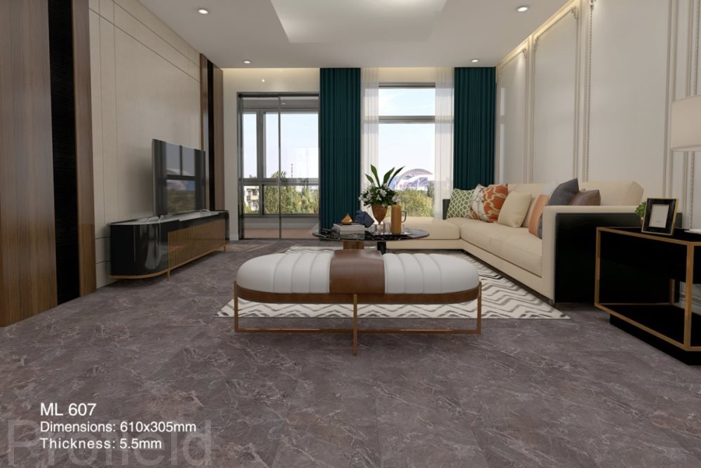 SPC ламинат "Profield" Петилия марбл (305*610*5,5 мм) — купить в Северодвинске