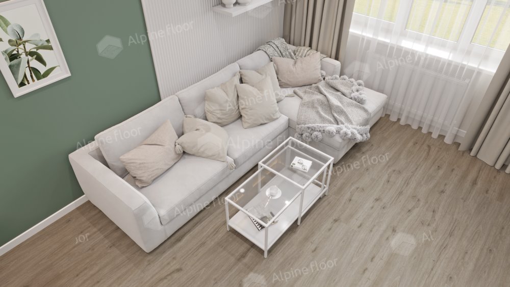 SPC Ламинат "Alpine Floor" Прэсто (1220*183*4 мм) — купить в Северодвинске