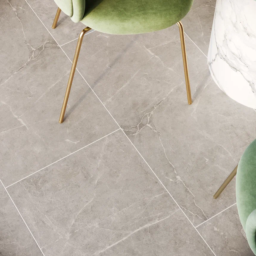 SPC ламинат "Invictus" Hudson Stone Silver (907*450*6мм) — купить в Северодвинске