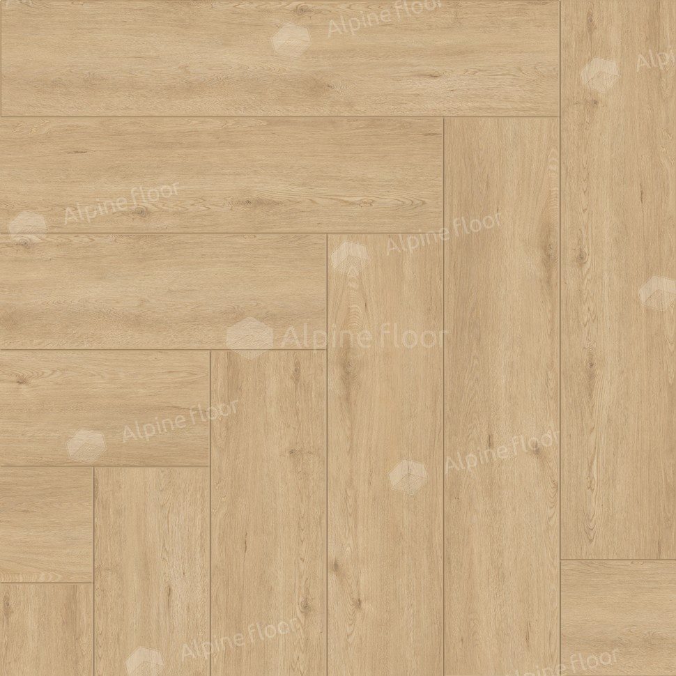Виниловый ламинат "Alpine Floor" Parquet Light Дуб Лесат (600*125*4 мм) — купить в Северодвинске
