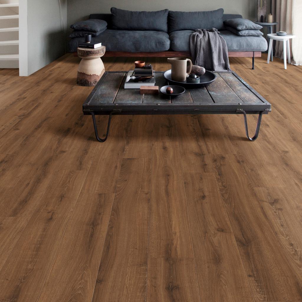 SPC ламинат "Adelar" Solida Acoustic 04870 European Oak (1219*178*5 мм) — купить в Северодвинске