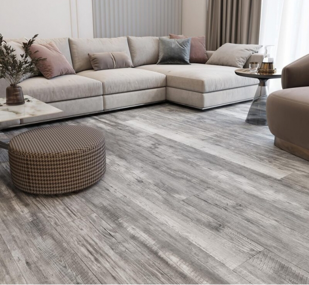 SPC ламинат "CronaFloor" Wood 4V Сосна Монблан (1200*180*4 мм) — купить в Северодвинске