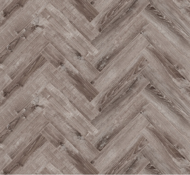 Виниловый ламинат SPC "Cronafloor" Herringbone Дуб Тулон (640*128*4,5 мм) — купить в Северодвинске