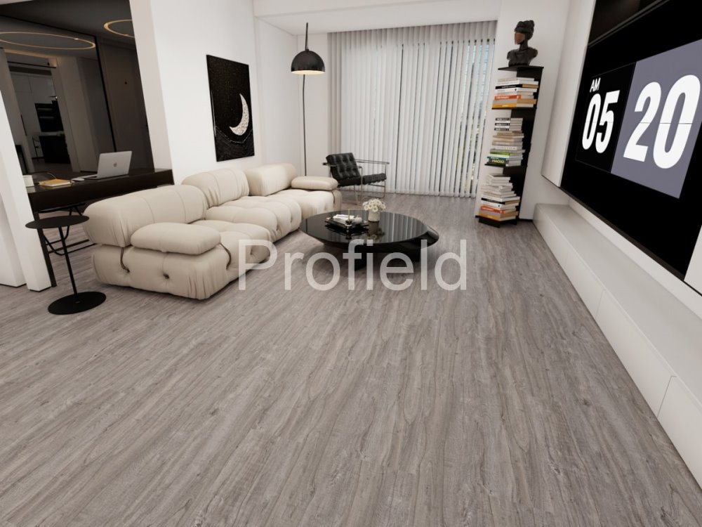 HSPC ламинат "Profield" Дуб Перуджа (1200*228*5,5 мм) — купить в Северодвинске