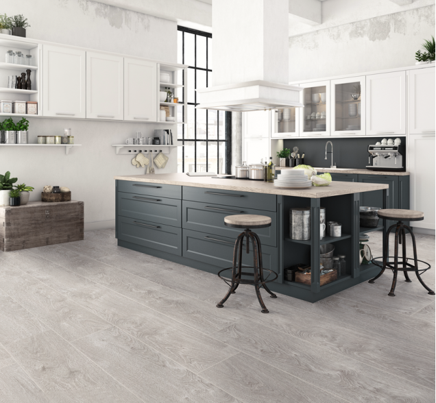 SPC ламинат "CronaFloor" Wood 4V Дуб Осло (1200*180*4 мм) — купить в Северодвинске