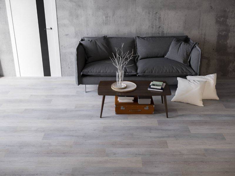 Замковая ПВХ плитка "Art Tile" Дуб Нельма Микс (1200*183*6 мм) — купить в Северодвинске