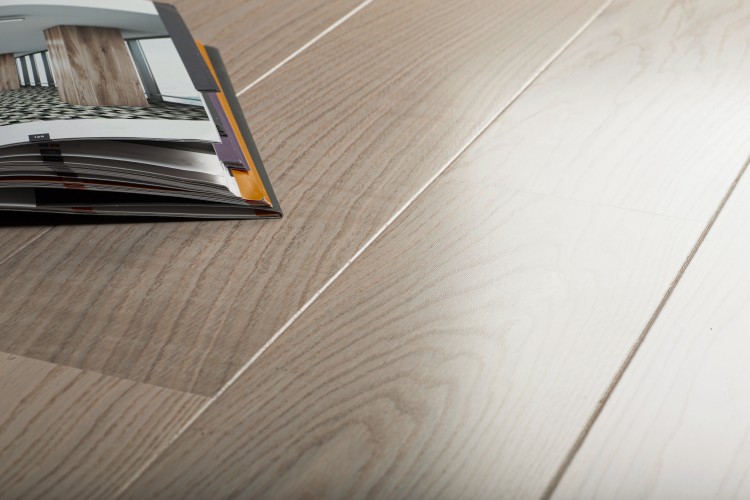 Паркетная доска "Sommer" Malmo Дуб Light Beige (1200*164*13,2 мм) — купить в Северодвинске