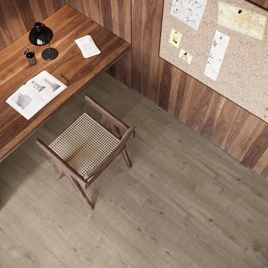 SPC ламинат "Invictus" Castle Oak Deer (1517*241*6мм) — купить в Северодвинске