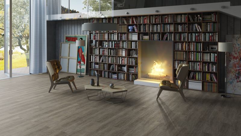 Замковая ПВХ плитка "Tarkett" Gabriel (1220*200,8*4,4 мм) — купить в Северодвинске