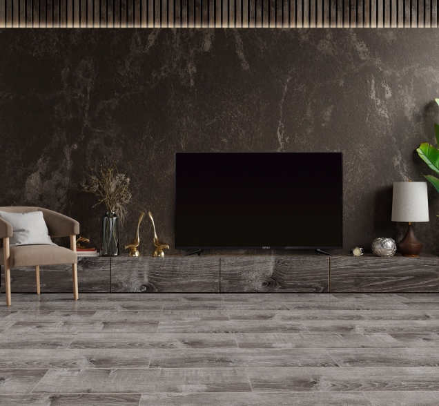 SPC ламинат "Royce" Sense Дуб Хампи 708 (1200*180*4 мм) — купить в Северодвинске